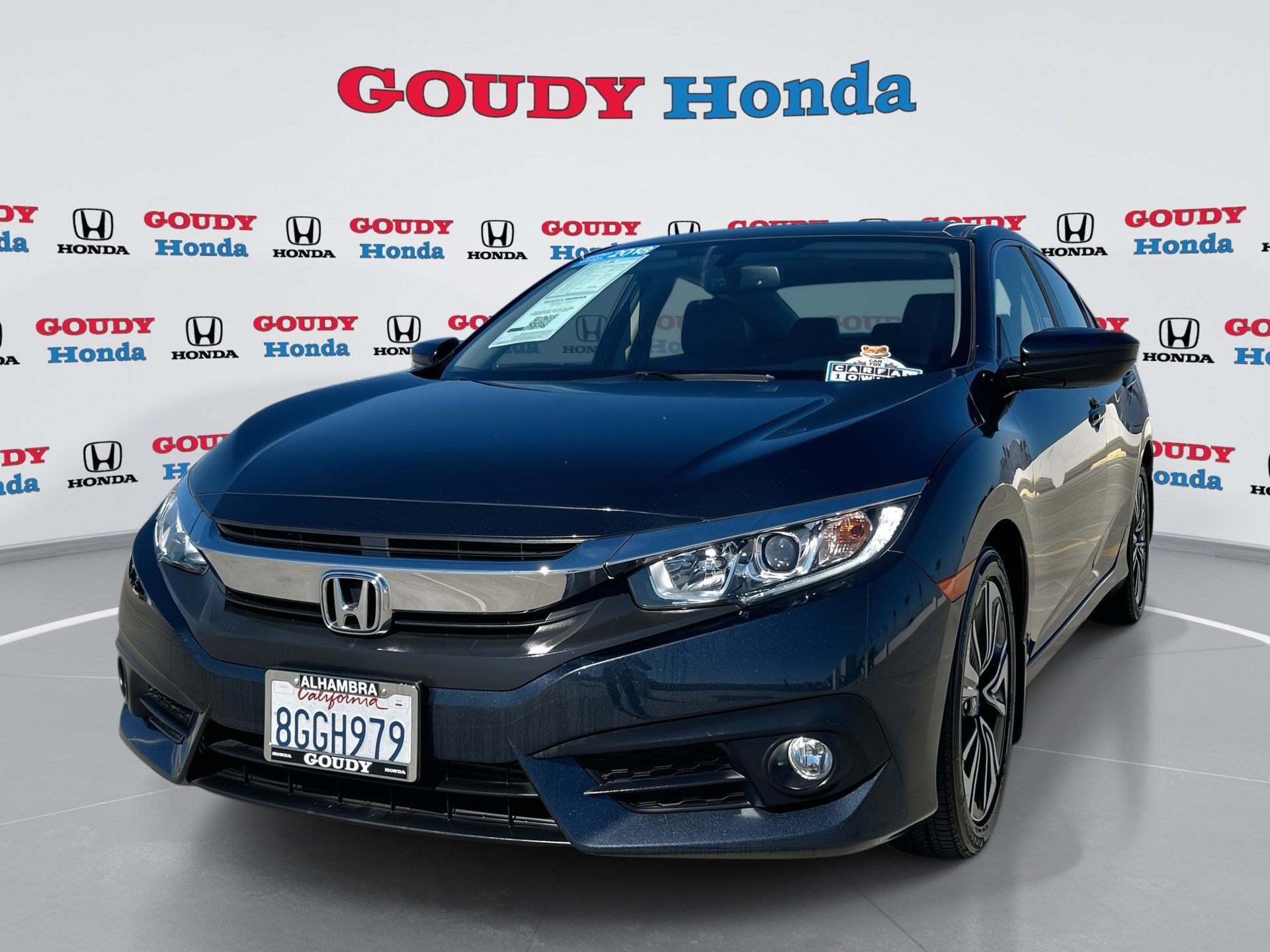 Certified 2018 Honda Civic EX-L