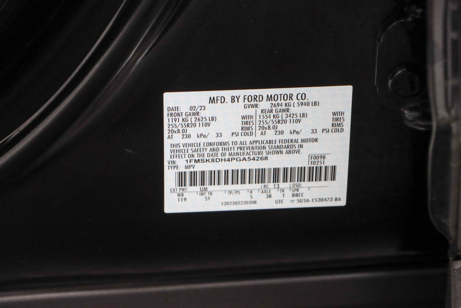 Used 2023 Ford Explorer XLT w/ Equipment Group 202A image 34