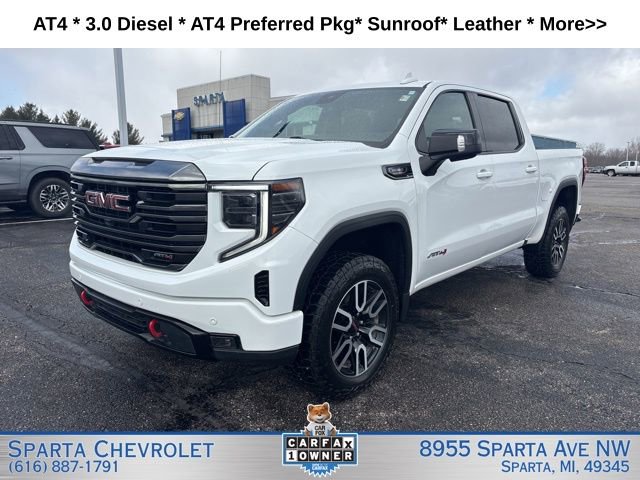Used 2023 GMC Sierra 1500 AT4 w/ AT4 Preferred Package AWD/4WD image 7