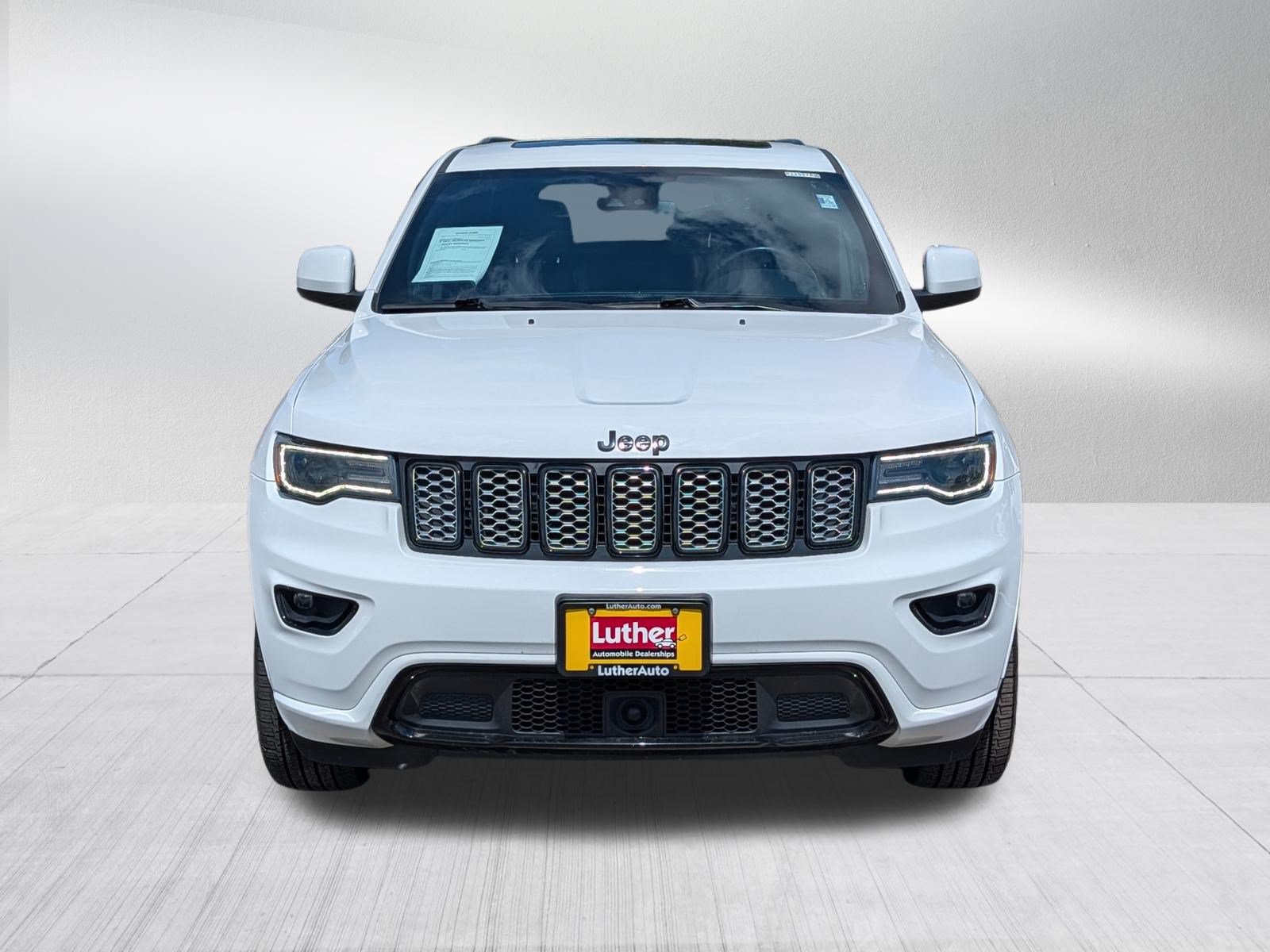 Used 2021 Jeep Grand Cherokee Laredo X AWD/4WD video 2
