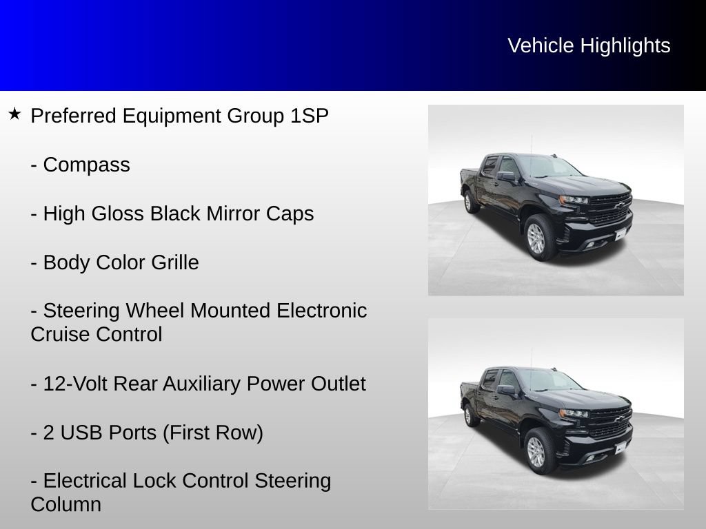 Used 2020 Chevrolet Silverado 1500 RST w/ True North Edition AWD/4WD image 16