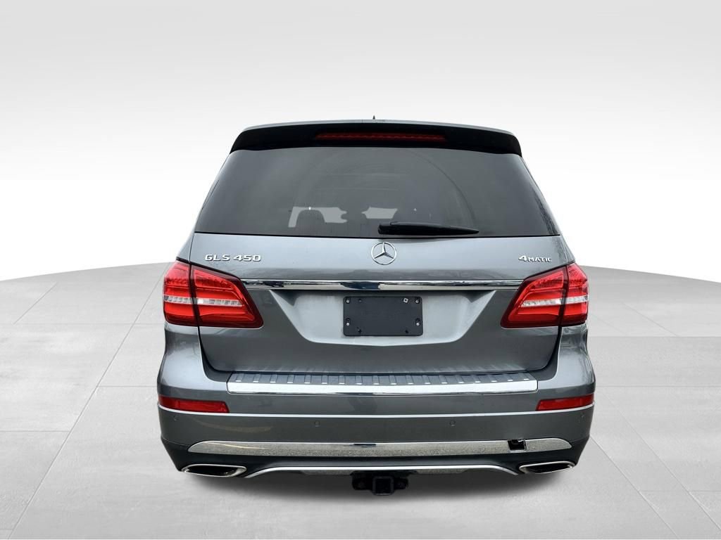 Used 2017 Mercedes-Benz GLS 450 4MATIC image 8