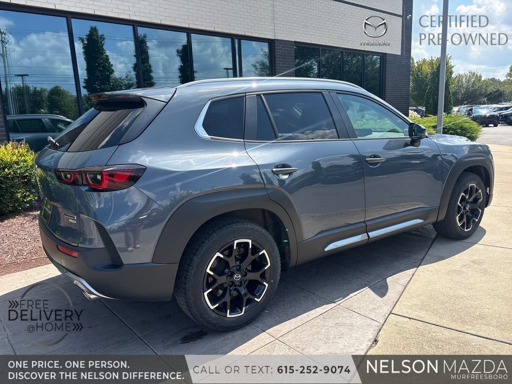 Certified 2023 MAZDA CX-50 Meridian Edition w/ Cargo Package AWD/4WD image 4