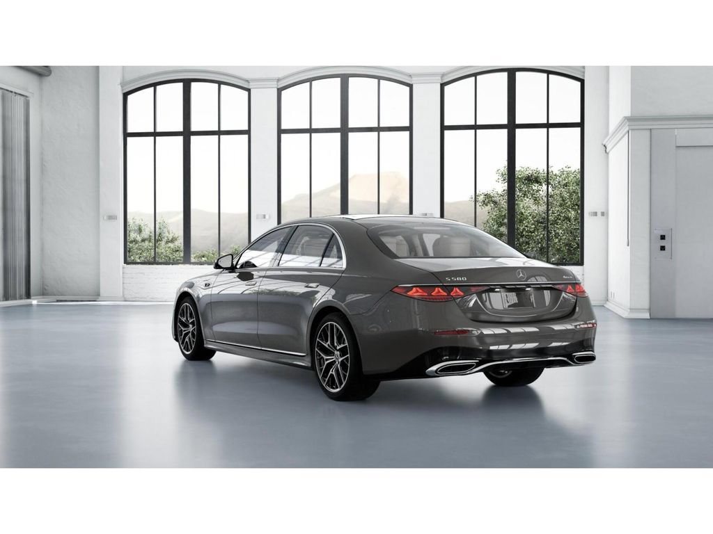 New 2027 Mercedes-Benz S 580 4MATIC Sedan image 28