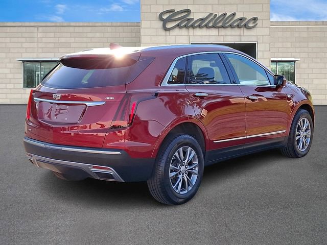 Certified 2023 Cadillac XT5 Premium Luxury AWD/4WD image 7