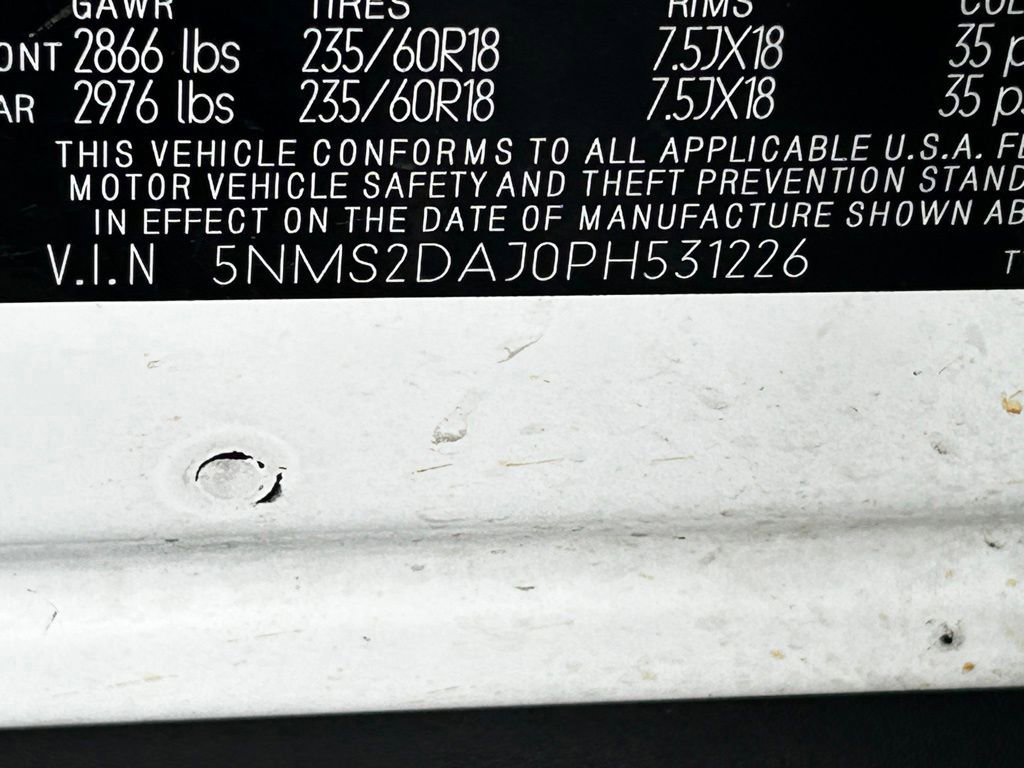 Used 2023 Hyundai Santa Fe SEL w/ Cargo Package image 50