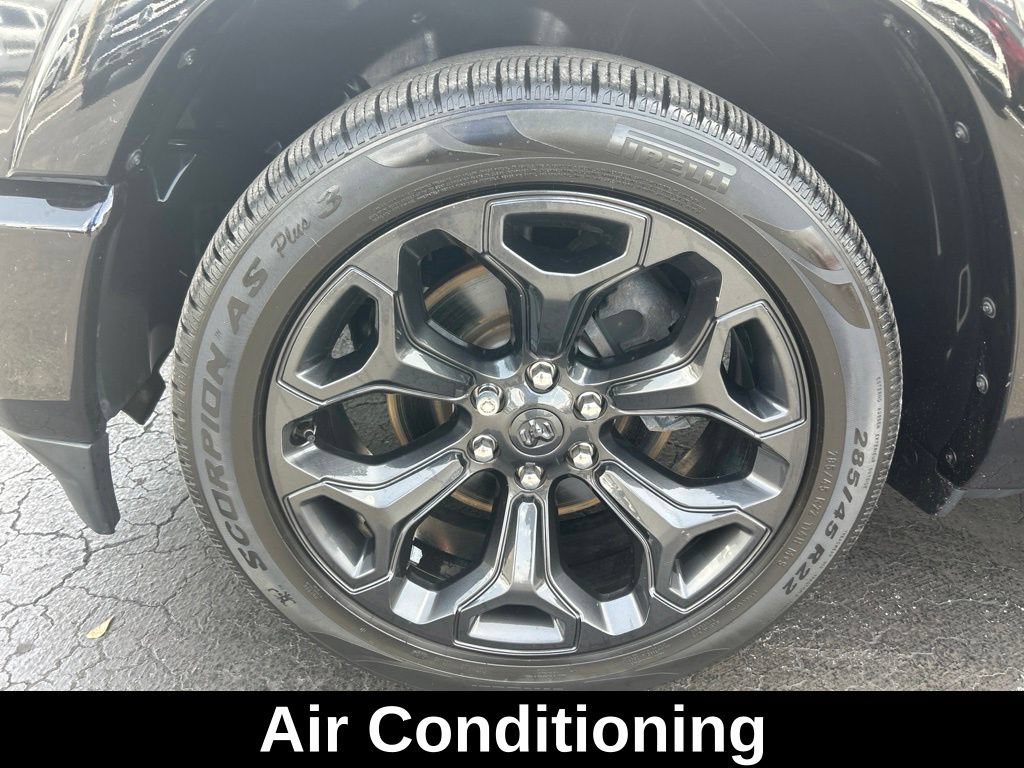 Used 2022 RAM 1500 Limited w/ (RED) Edition AWD/4WD image 18
