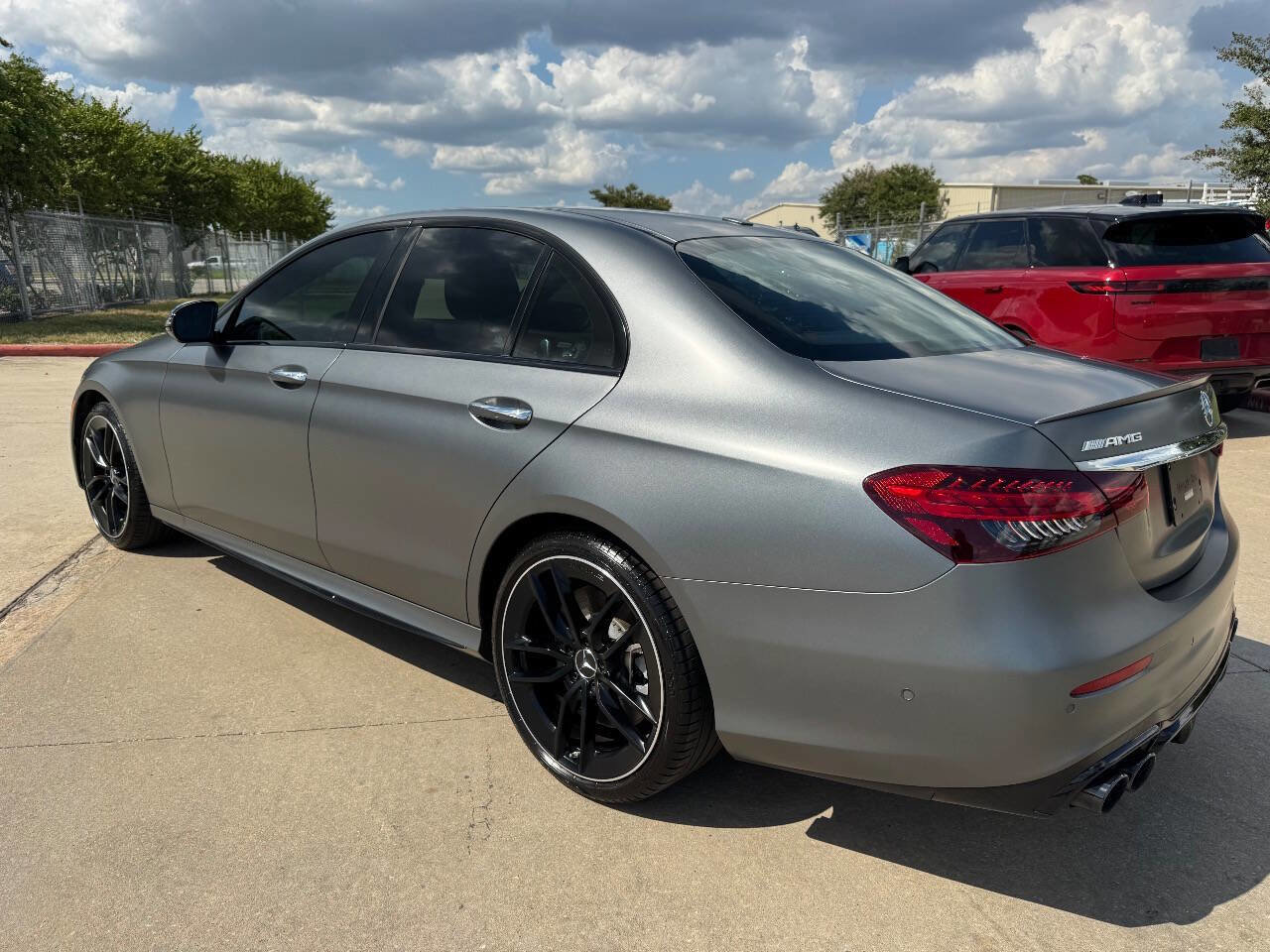 Used 2022 Mercedes-Benz E 53 AMG 4MATIC Sedan image 49