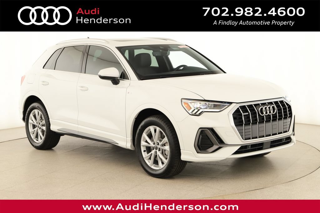 Certified 2024 Audi Q3 2.0T Premium