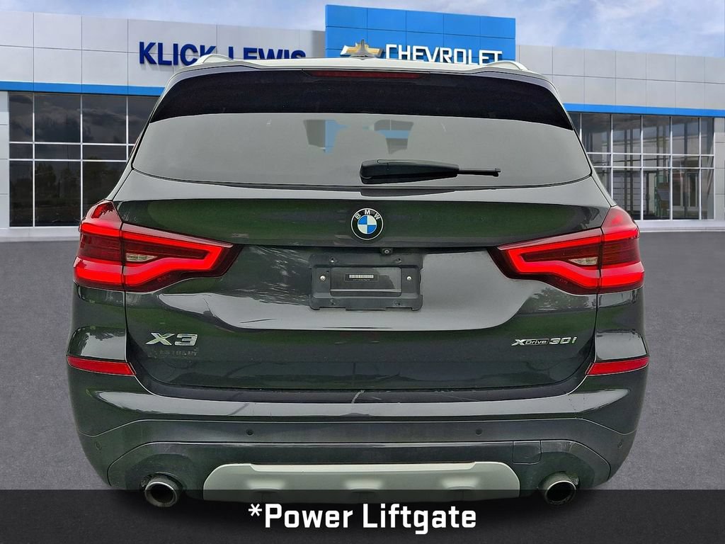 Used 2020 BMW X3 xDrive30i w/ Premium Package AWD/4WD image 7