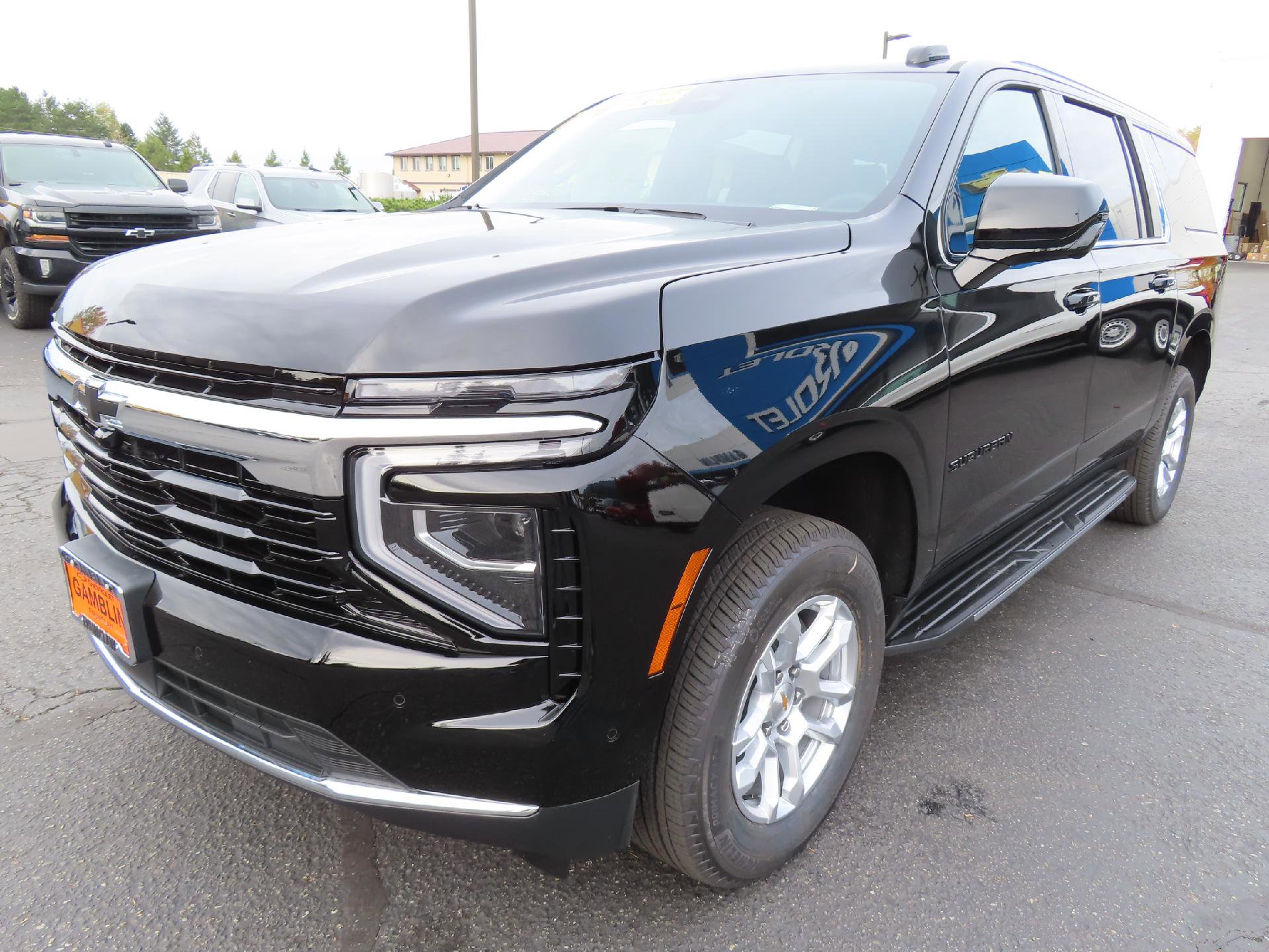 New 2026 Chevrolet Suburban LS w/ LPO, Dark Essentials Package image 3