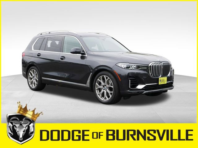 Used 2022 BMW X7 xDrive40i w/ Premium Package AWD/4WD image 1