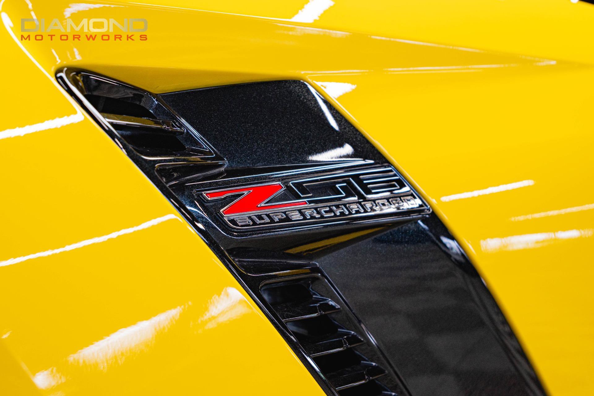 Used 2019 Chevrolet Corvette Z06 image 32