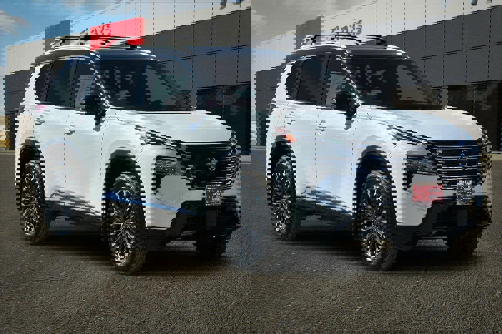 New 2026 Nissan Rogue Platinum image 10