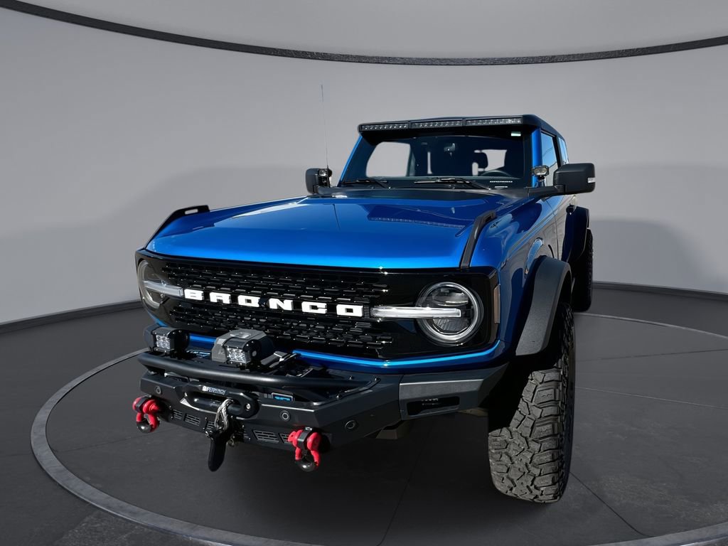 Used 2022 Ford Bronco Wildtrak