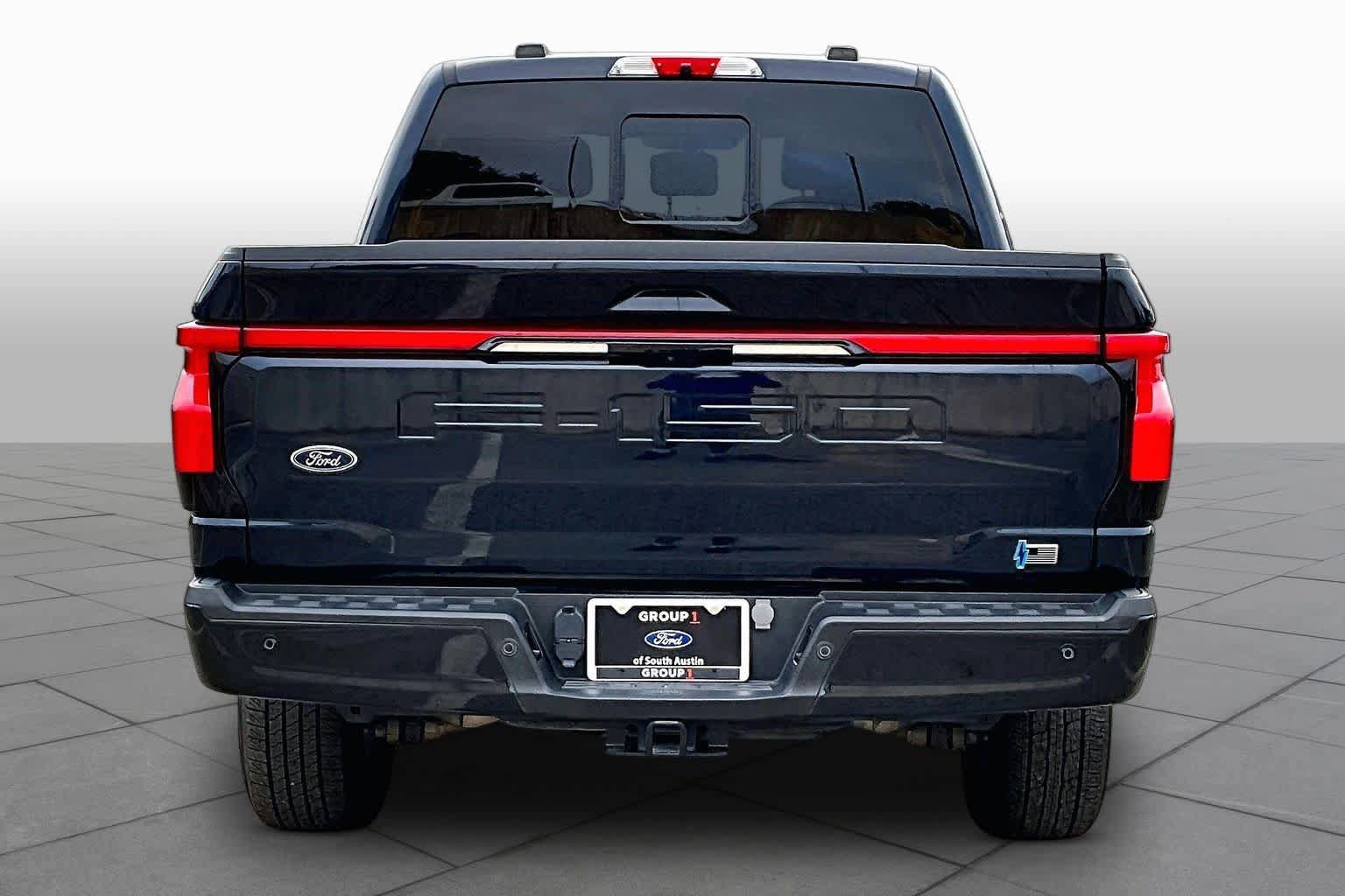 Used 2023 Ford F150 Lightning Lariat AWD/4WD image 4