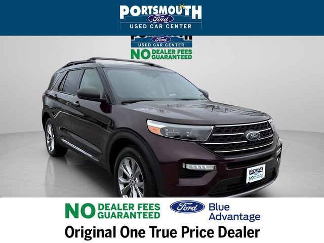 Used 2022 Ford Explorer XLT w/ Equipment Group 202A image 30