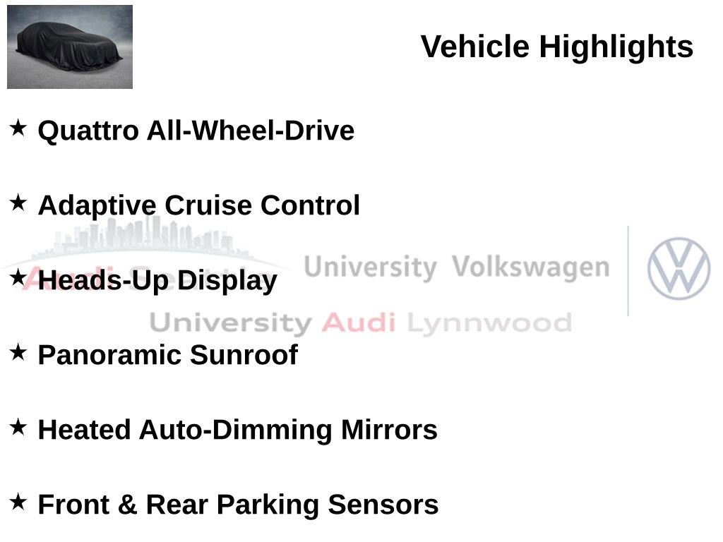 Used 2025 Audi Q8 Prestige w/ Prestige Package AWD/4WD image 7