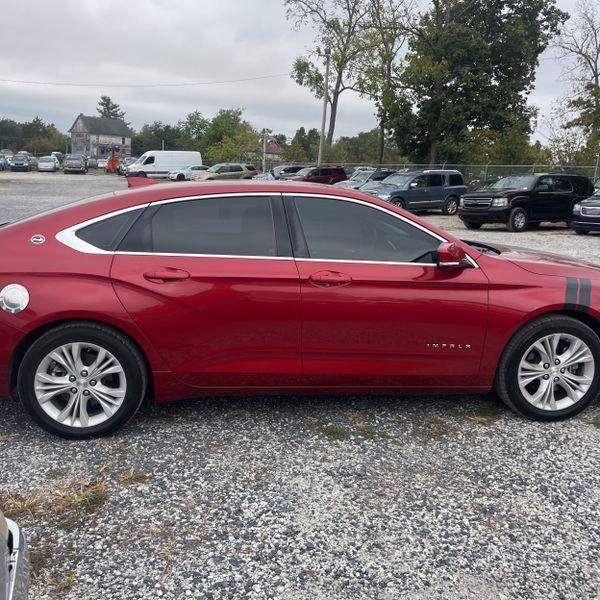 Used 2015 Chevrolet Impala LT w/ Convenience Package FWD image 7