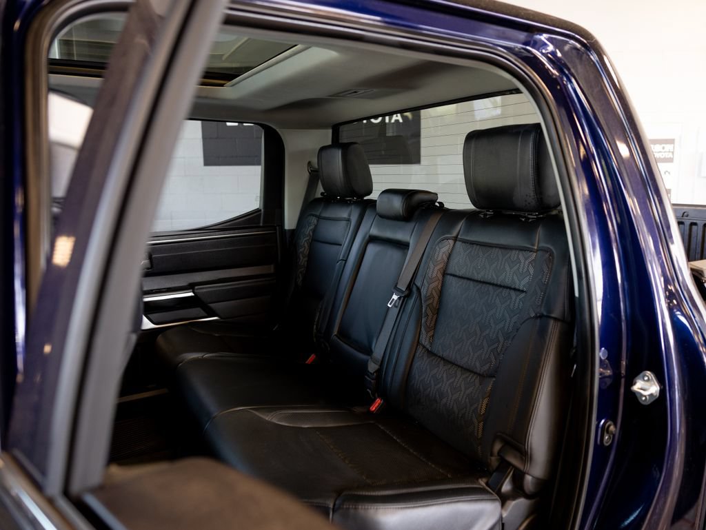 Used 2024 Toyota Tundra Limited AWD/4WD image 12