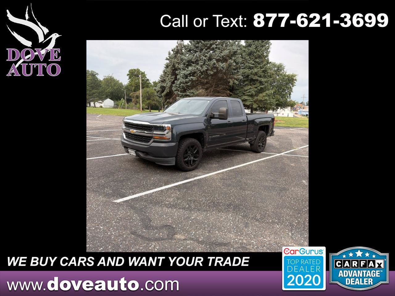 Used 2017 Chevrolet Silverado 1500 W/T