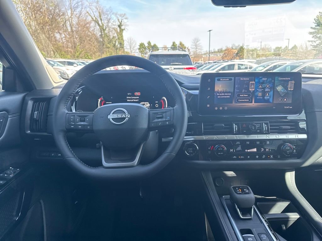 New 2026 Nissan Pathfinder Platinum FWD image 13
