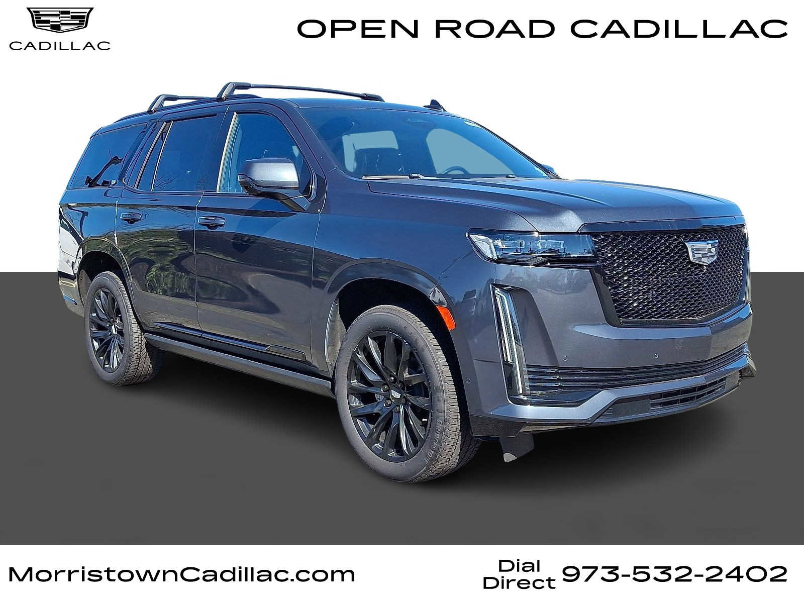 Used 2022 Cadillac Escalade Sport w/ Touring Package