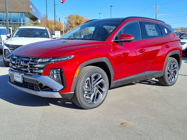 New 2026 Hyundai Tucson Limited