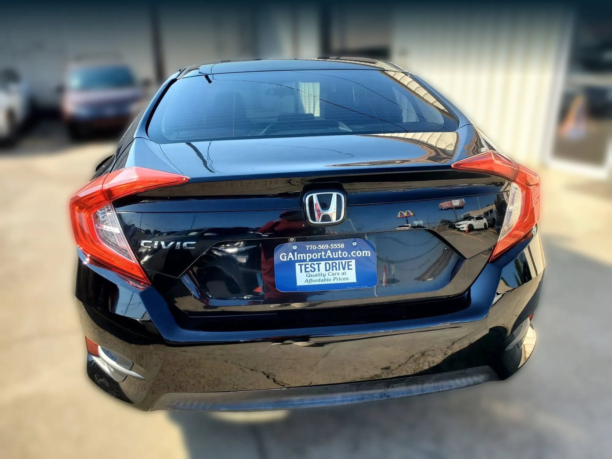 Used 2016 Honda Civic EX image 11