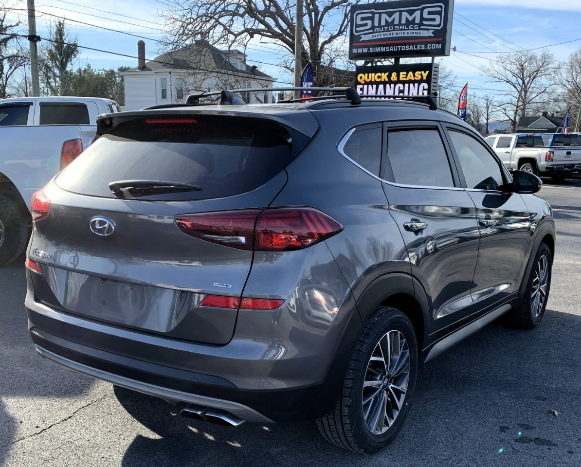 Used 2021 Hyundai Tucson Ultimate image 5