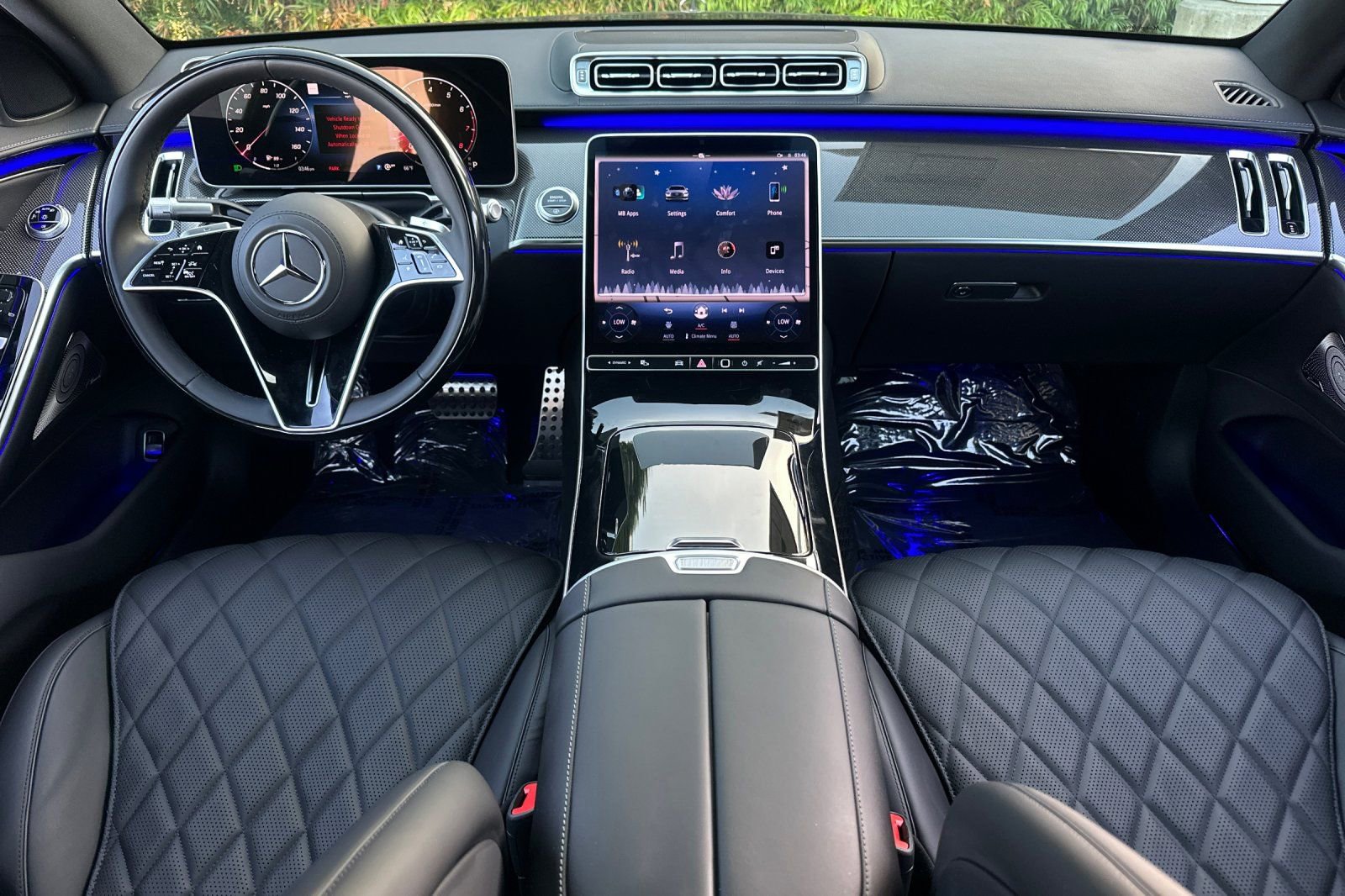 New 2025 Mercedes-Benz S 580 4MATIC Sedan image 2