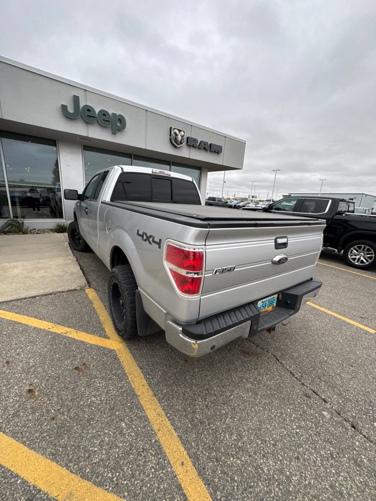 Used 2012 Ford F150 XLT w/ XLT Chrome Pkg AWD/4WD image 7