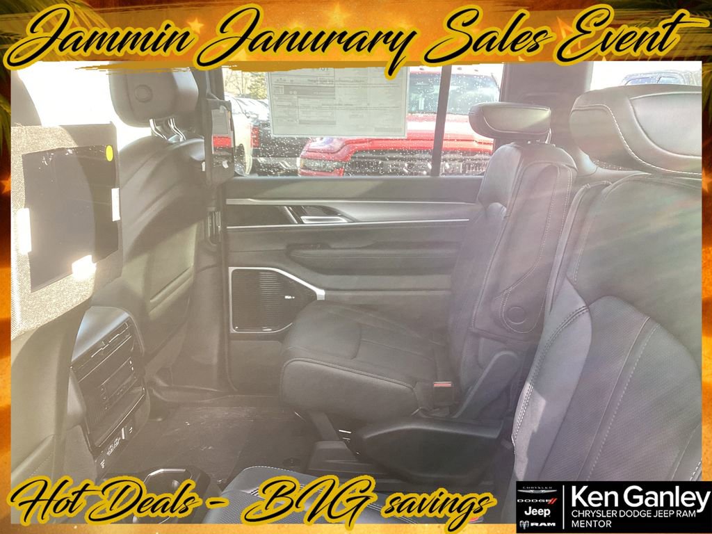 New 2026 Jeep Grand Wagoneer L Limited image 15