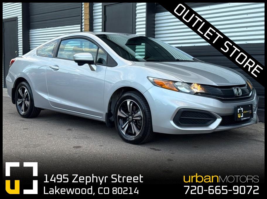Used 2015 Honda Civic EX