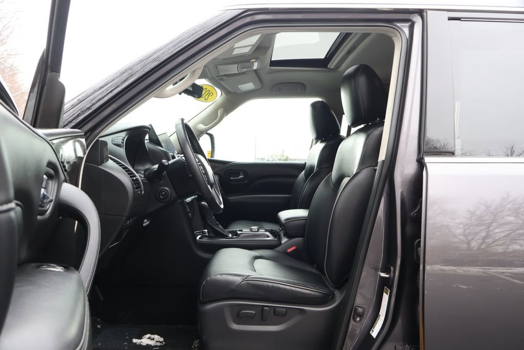 Used 2024 INFINITI QX80 Luxe image 33