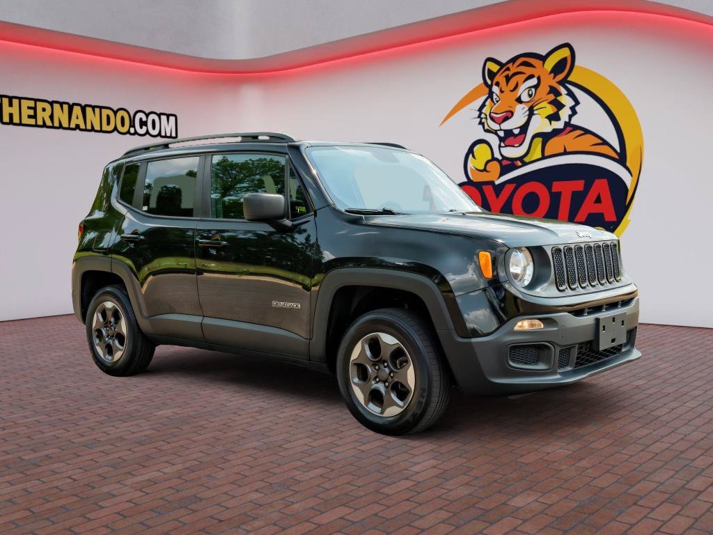 Used 2017 Jeep Renegade Sport w/ Power & Air Group AWD/4WD image 3
