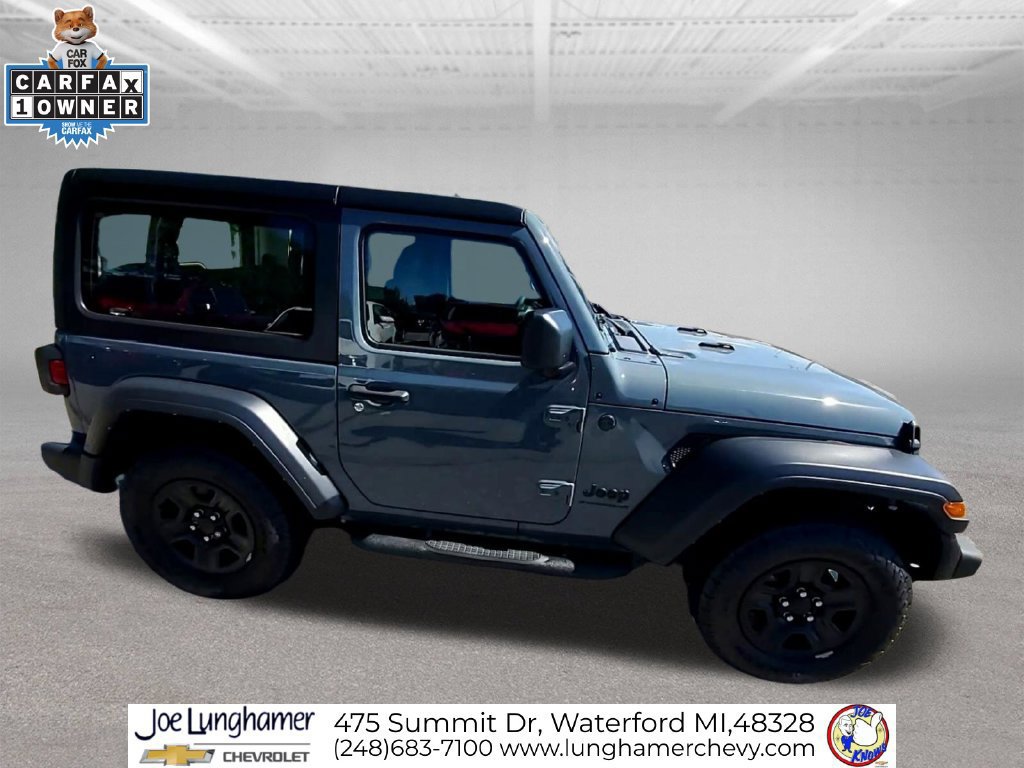 Used 2024 Jeep Wrangler Sport AWD/4WD image 10
