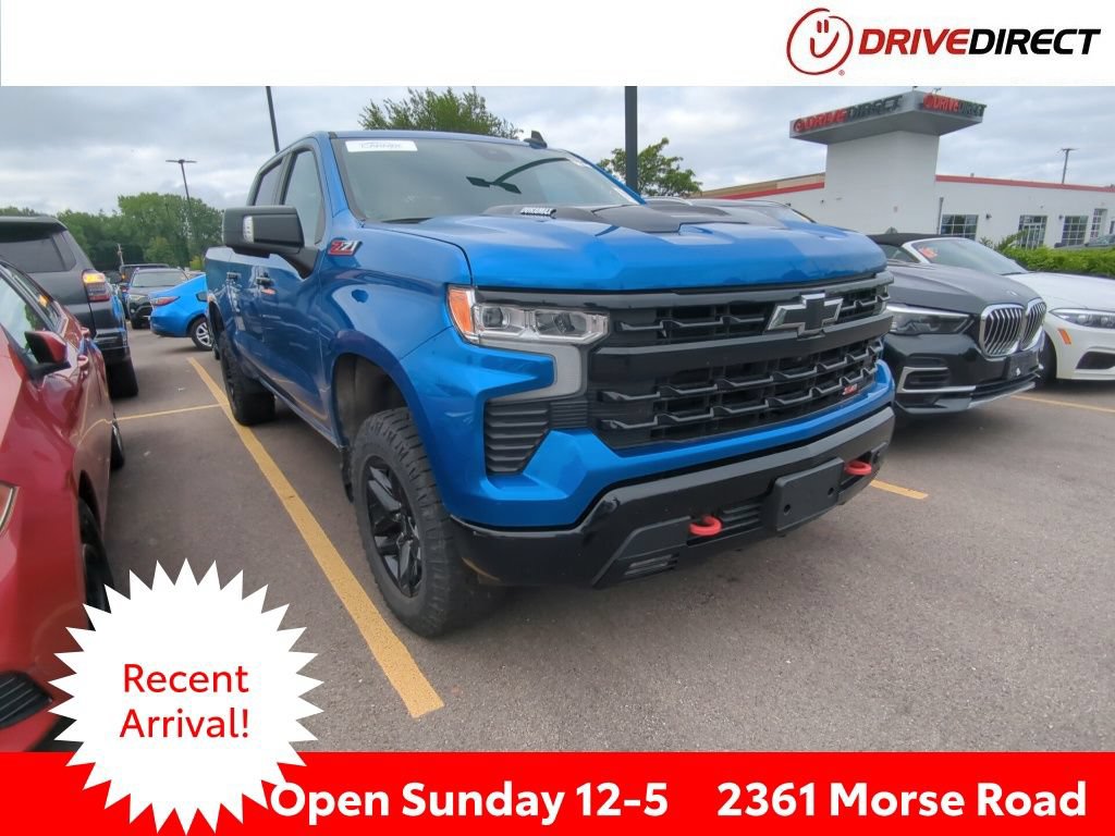 Used 2022 Chevrolet Silverado 1500 LT Trail Boss w/ LT Trail Boss Premium Package