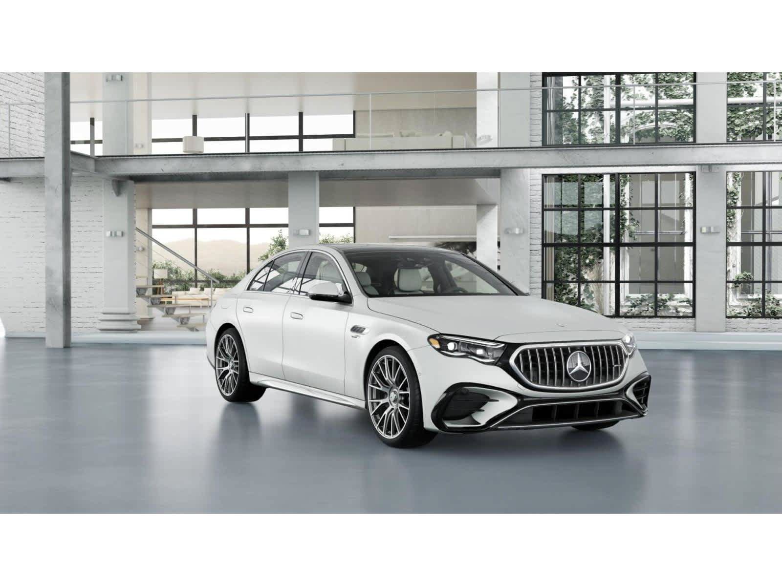 New 2027 Mercedes-Benz E 53 AMG e 4MATIC Sedan image 9