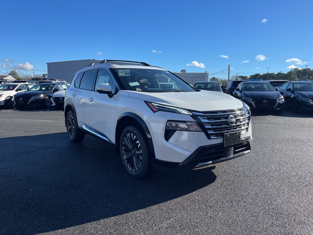 New 2026 Nissan Rogue Platinum image 4