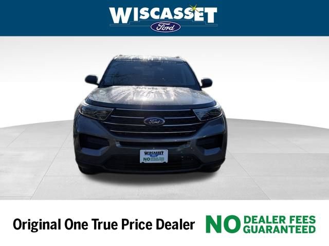 Certified 2022 Ford Explorer XLT image 9