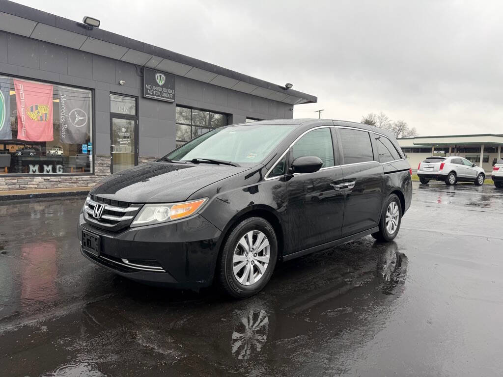 Used 2016 Honda Odyssey EX-L image 1