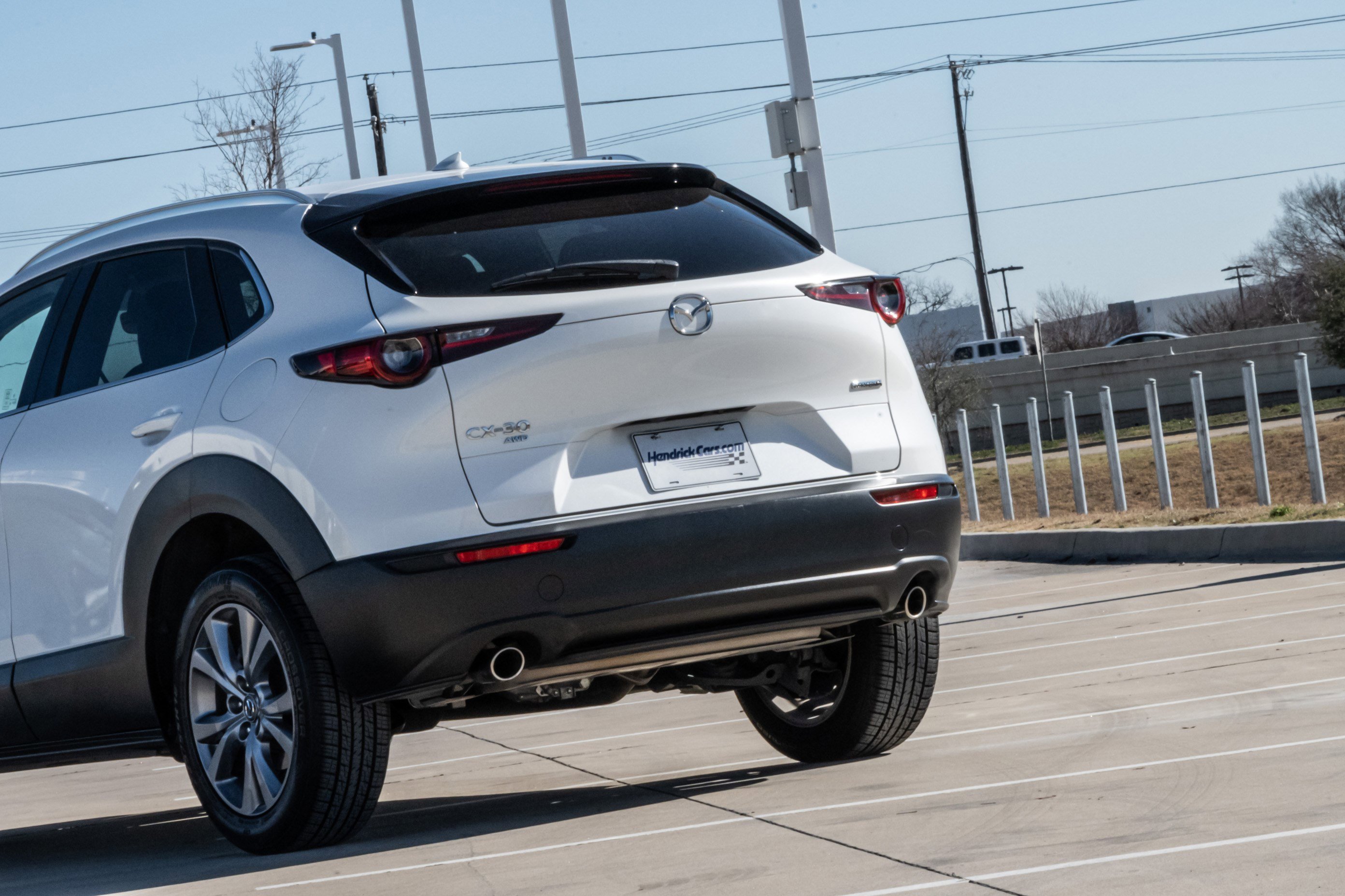 Used 2020 MAZDA CX-30 AWD w/ Premium Package image 6