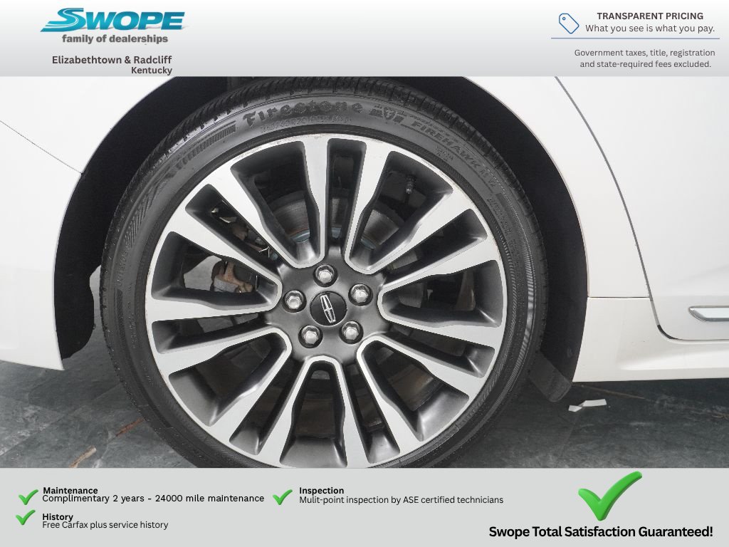Used 2018 Lincoln Continental Reserve AWD/4WD image 30