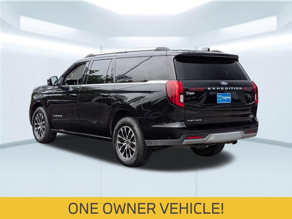 Used 2025 Ford Expedition Max Platinum AWD/4WD image 5