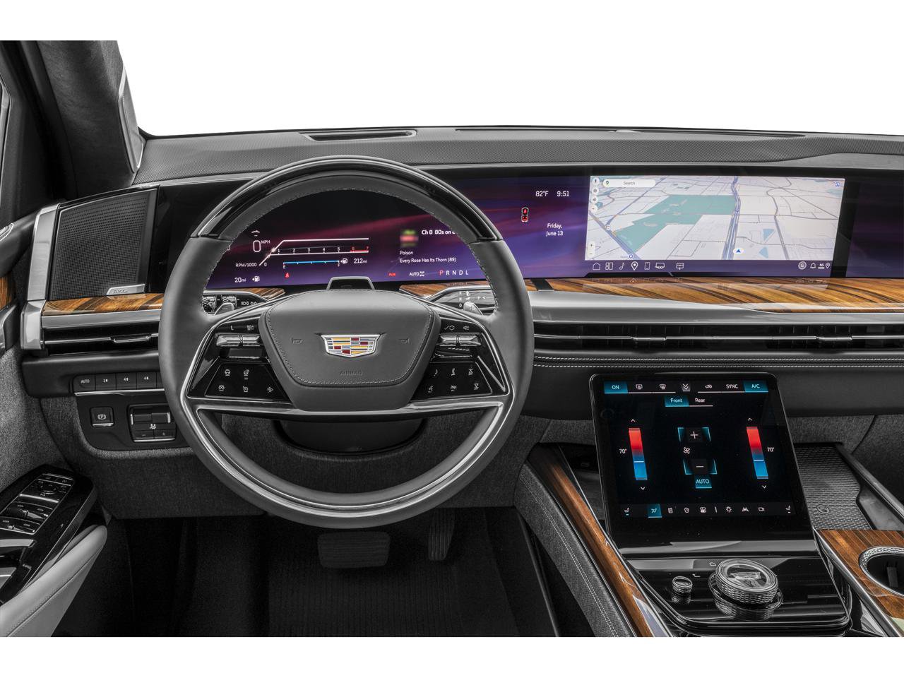 New 2025 Cadillac Escalade Premium Luxury Platinum image 30