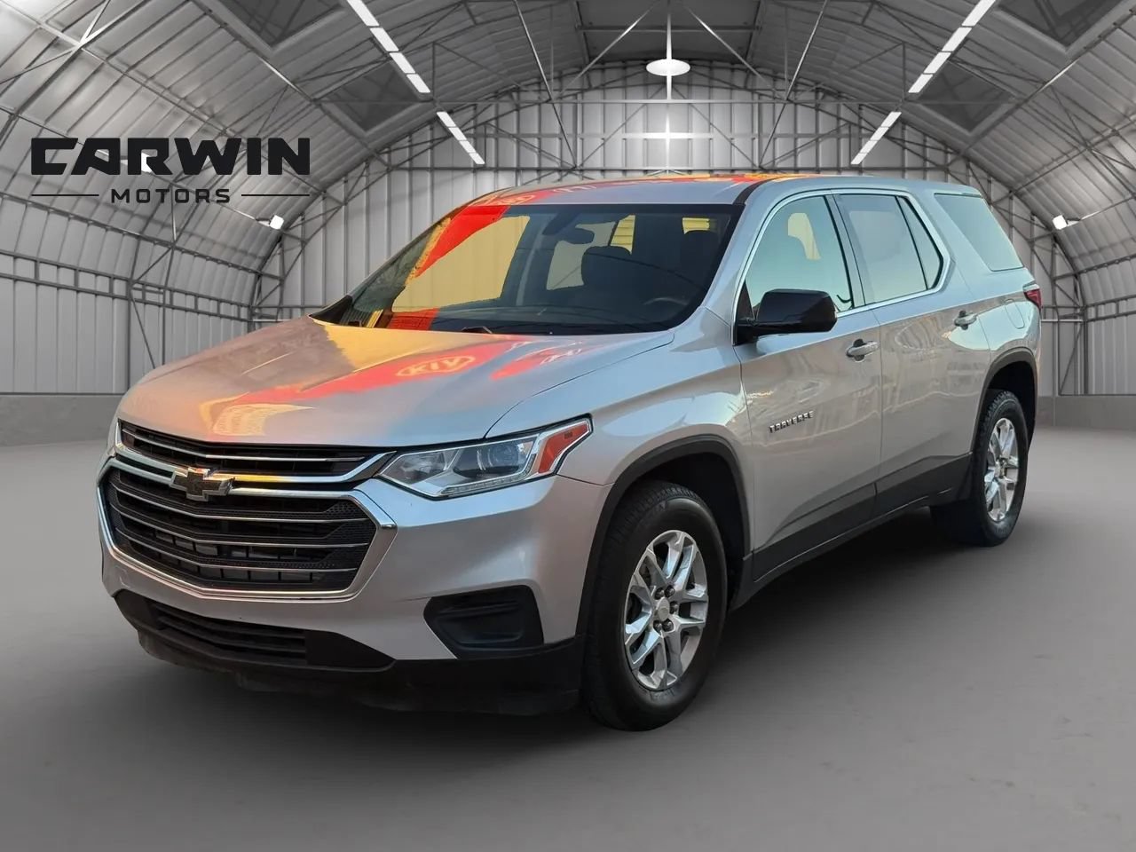 Used 2018 Chevrolet Traverse LS FWD image 1