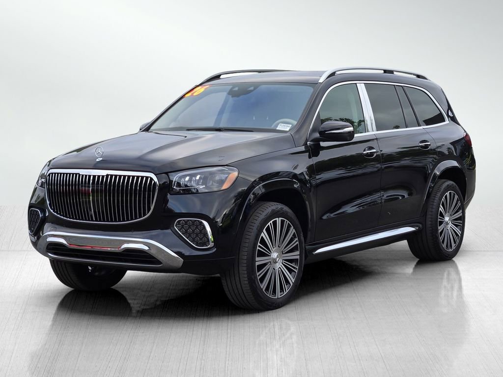 Used 2026 Mercedes-Benz Maybach GLS 600 4MATIC image 8