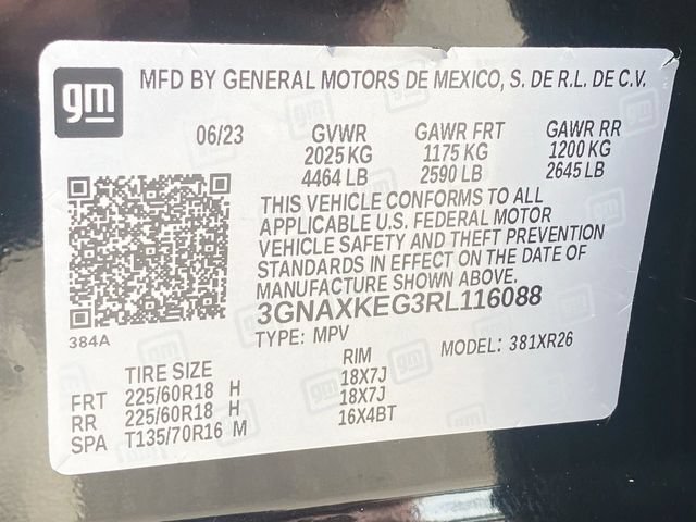 Used 2024 Chevrolet Equinox LT FWD image 32