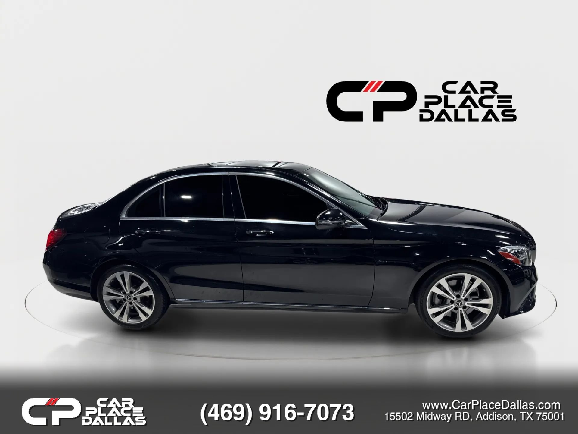 Used 2019 Mercedes-Benz C 300 Sedan w/ Premium Package image 8